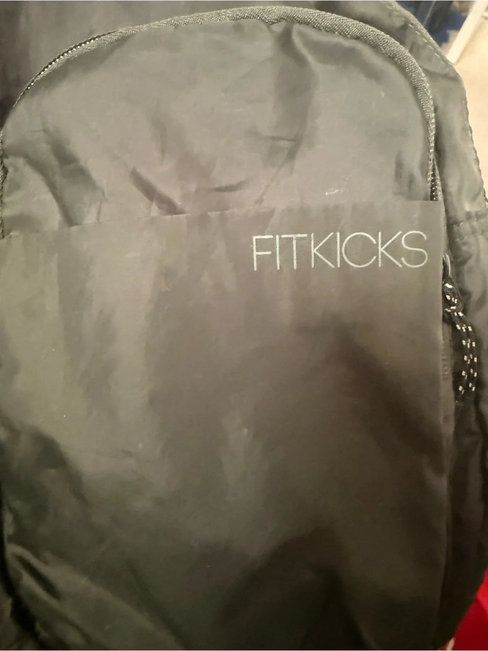 Olive Green FitKicks Sling Crossbody Bag festival, hiking, travel